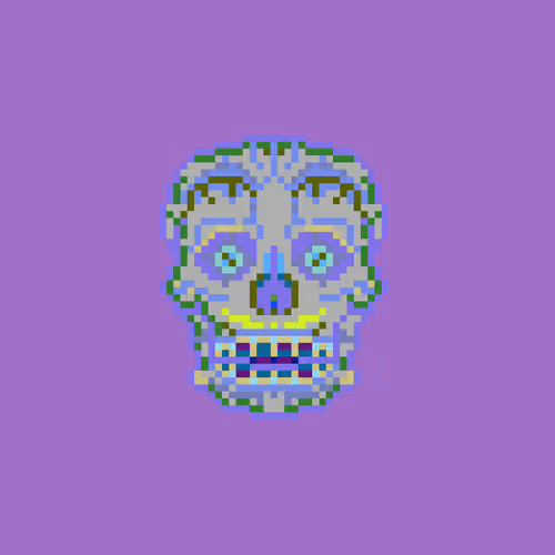 Skull #889