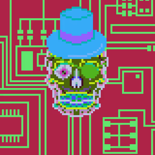 Skull #857