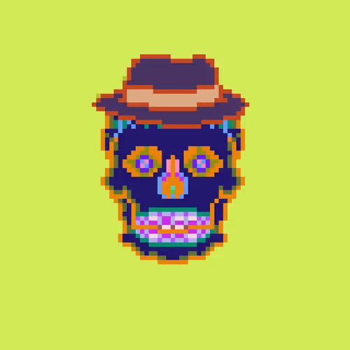 Skull #788