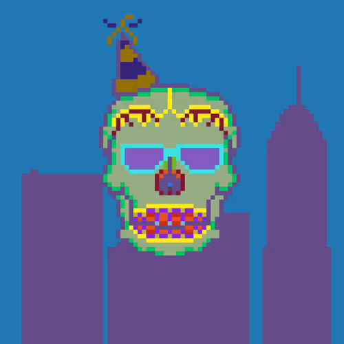 Skull #694
