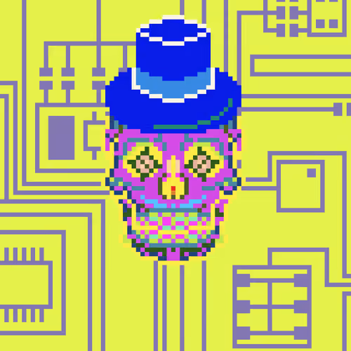 Skull #465