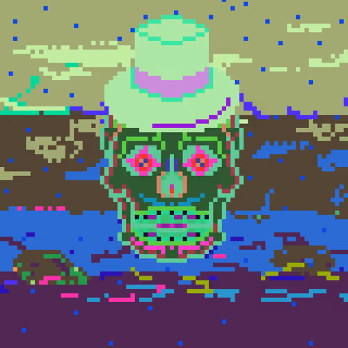 Skull #12