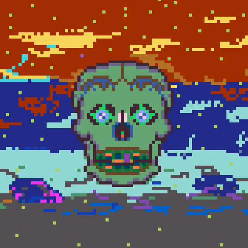 Skull #340