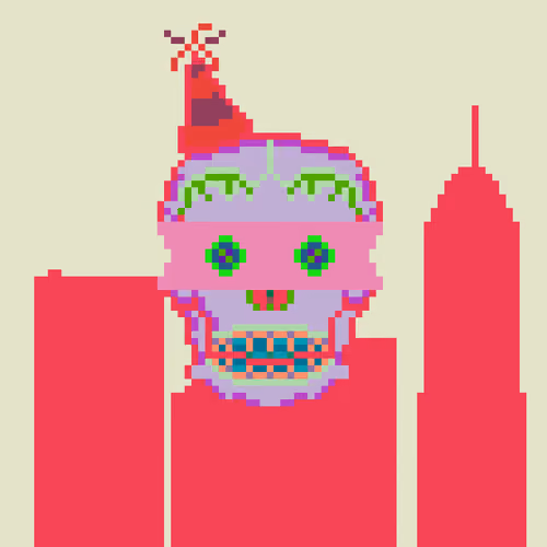 Skull #649