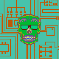 Skull #682