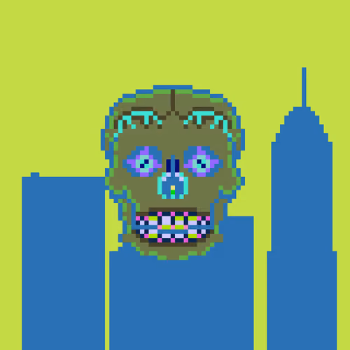 Skull #447
