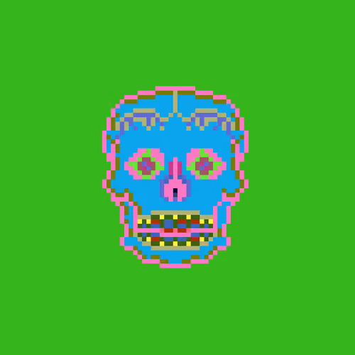 Skull #890
