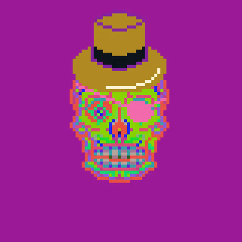 Skull #323