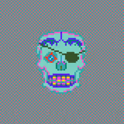 Skull #760