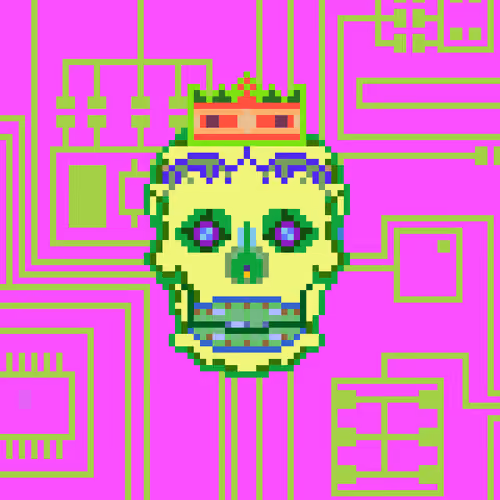 Skull #480