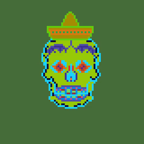 Skull #496