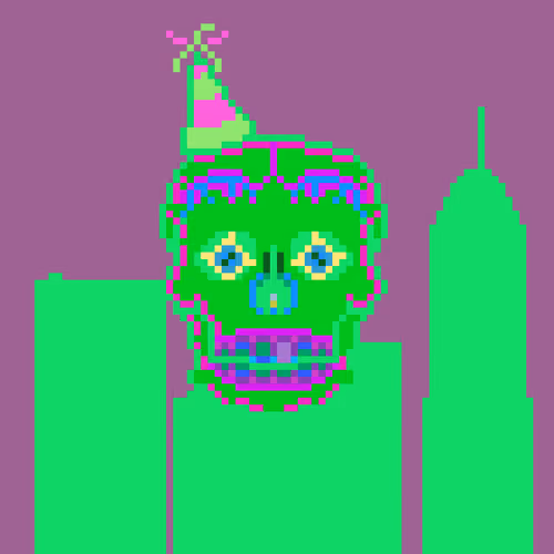 Skull #524
