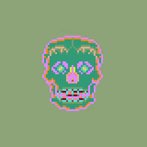 Skull #958