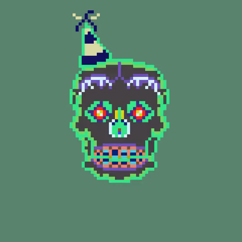 Skull #629