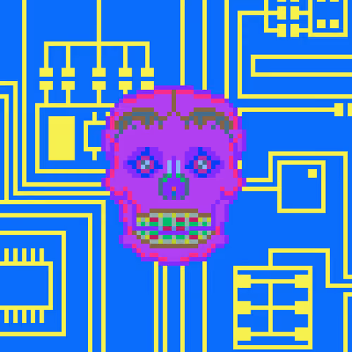 Skull #761