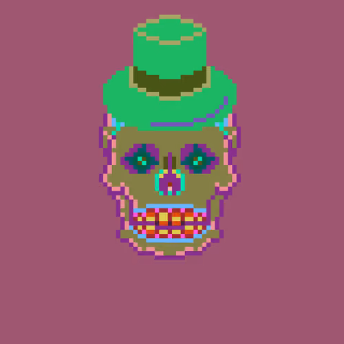 Skull #527
