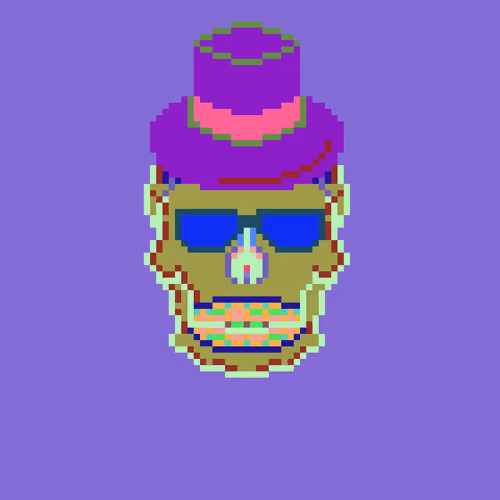 Skull #631