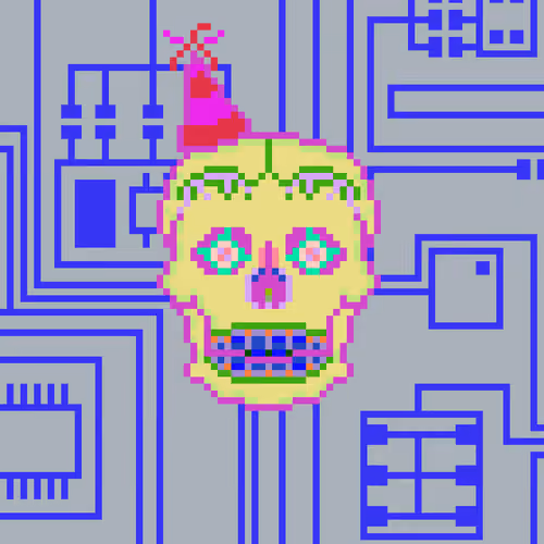 Skull #840