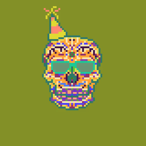 Skull #724