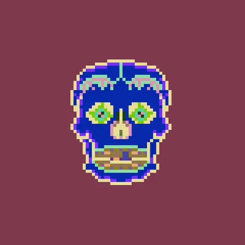 Skull #964