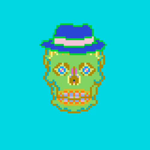 Skull #844