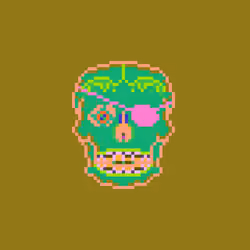 Skull #755