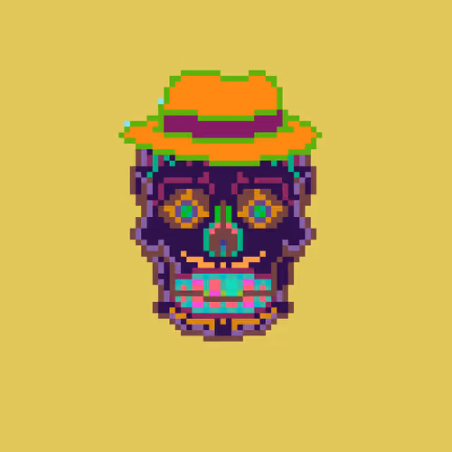 Skull #726