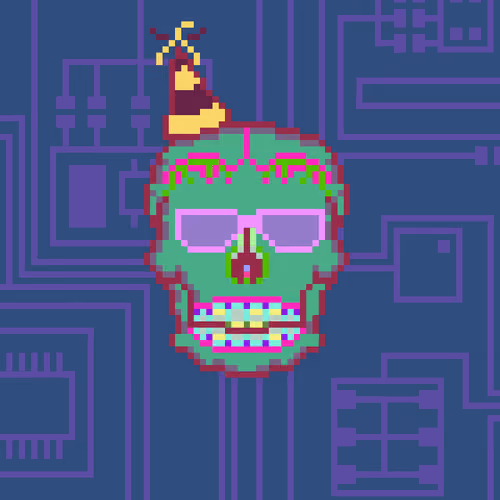Skull #988