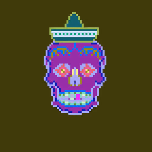 Skull #754