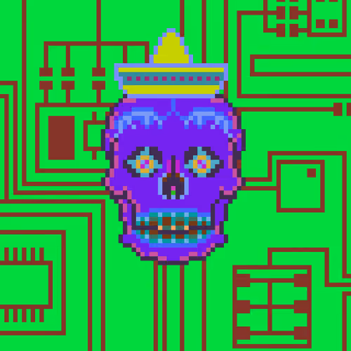 Skull #938