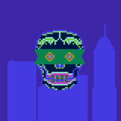 Skull #763