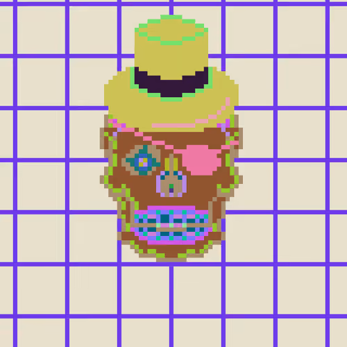 Skull #963