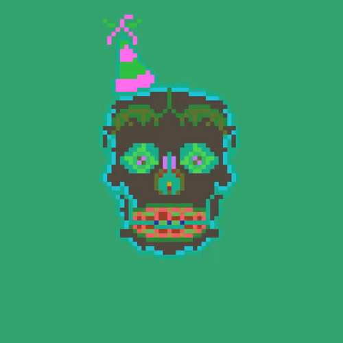 Skull #642