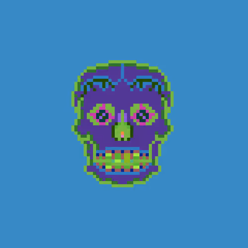 Skull #703