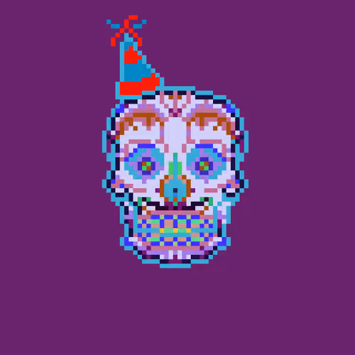 Skull #759