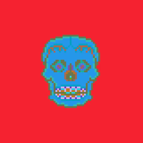 Skull #382