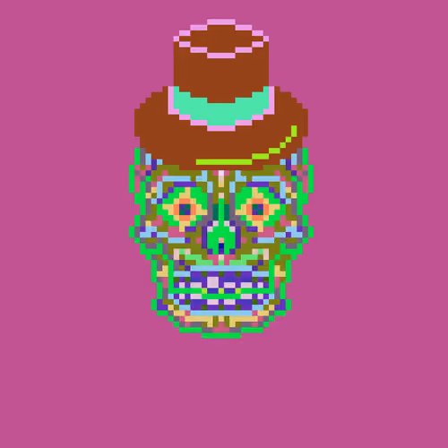 Skull #793