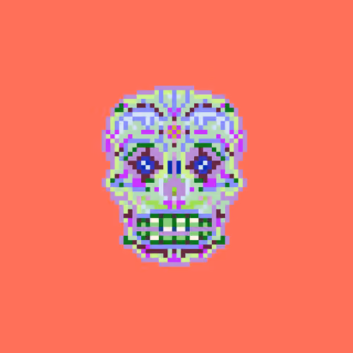 Skull #309
