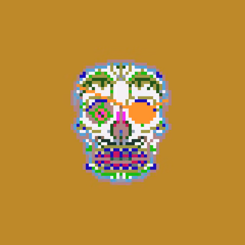 Skull #443