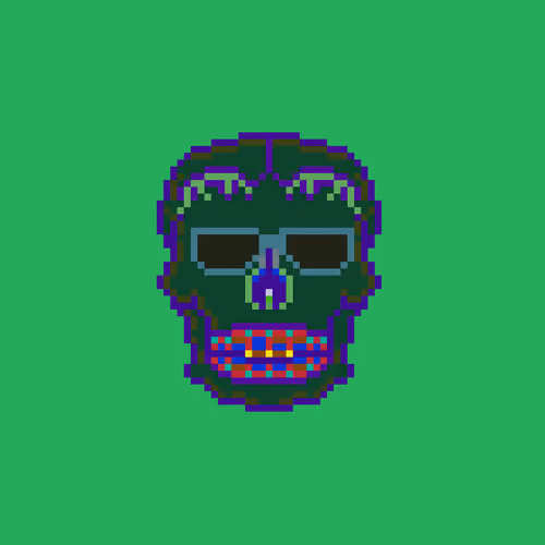 Skull #645