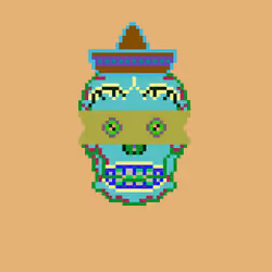 Skull #762