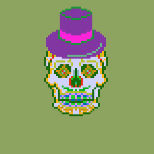 Skull #817