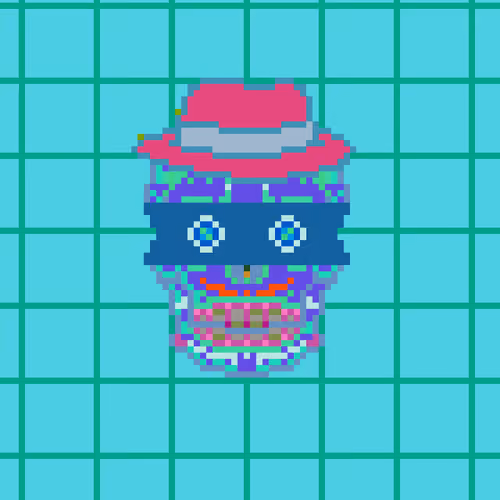 Skull #986