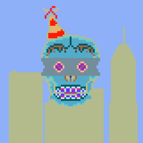 Skull #105