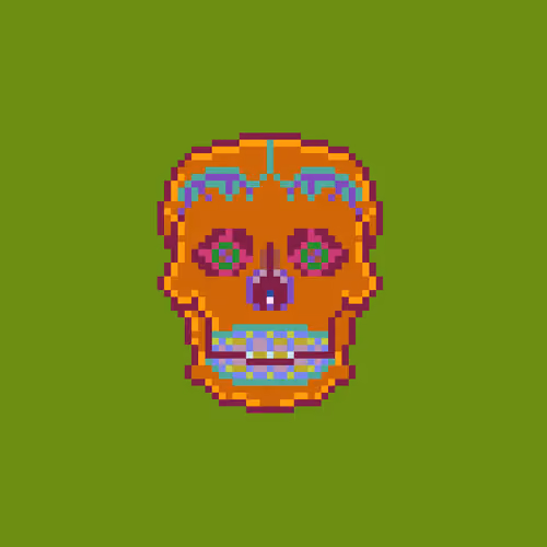 Skull #955