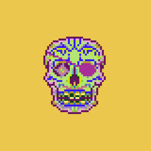 Skull #200