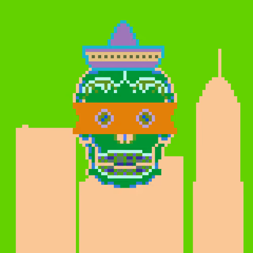Skull #533