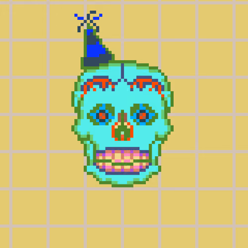 Skull #728