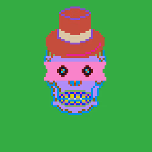 Skull #569