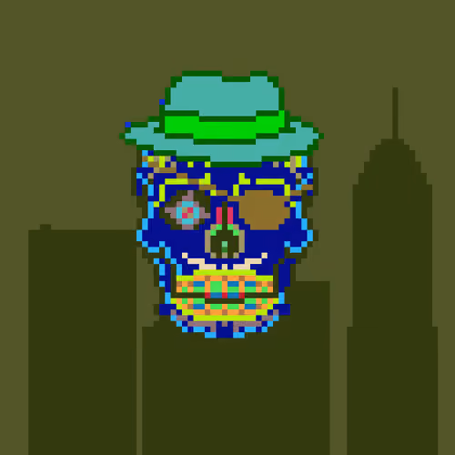 Skull #605
